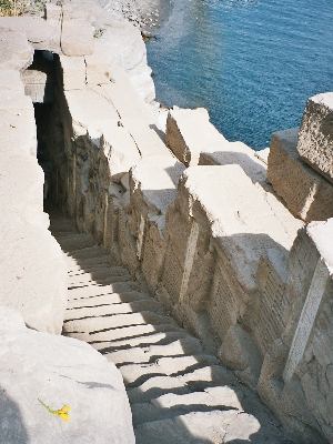 Egypt.Aswan.ElephantineIsland.Nilometer.01