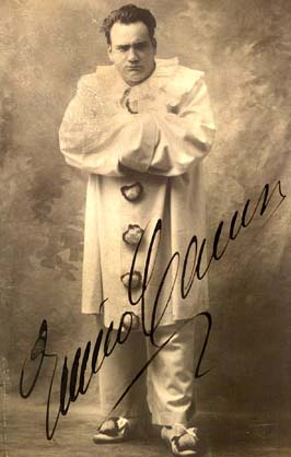 Enrico Caruso As Canio