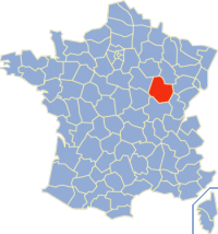 Côte-d’Or-Position