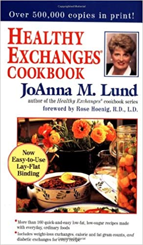 Healthy Exchanges Cookbook