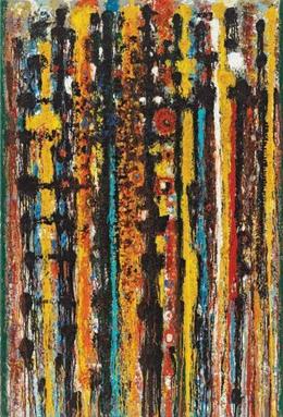 Savage Rose by Richard Pousette-Dart, 1951