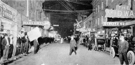 Terrific Street Facing East 1913 San Francisco Pacific Street A1