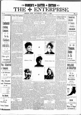 Enterprise - Saturday, April 4, 1896