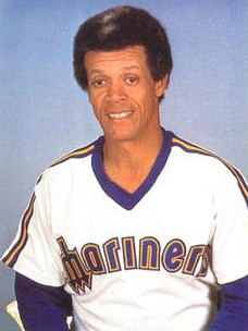 Maury Wills - Seattle Mariners - 1981