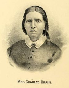 Mrs. Charles Drain