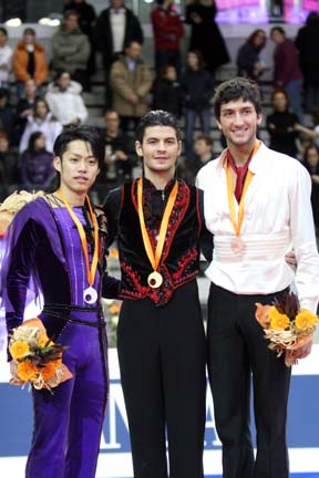 2007-2008 GPF Men's Podium