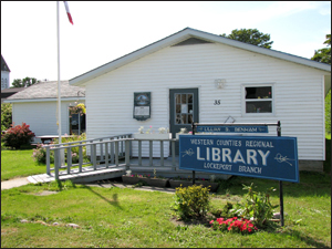 Lockeport library