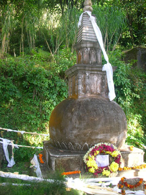 Rahulji's Tombstone