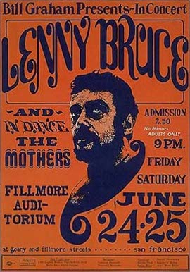 Lenny Bruce at the Fillmore