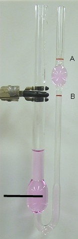 Ostwald viscometer