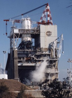 Stennis test stand