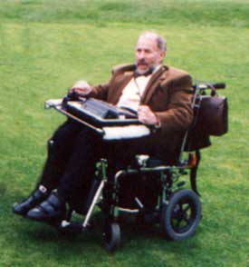 Sydney-Selwyn--in-wheelchair