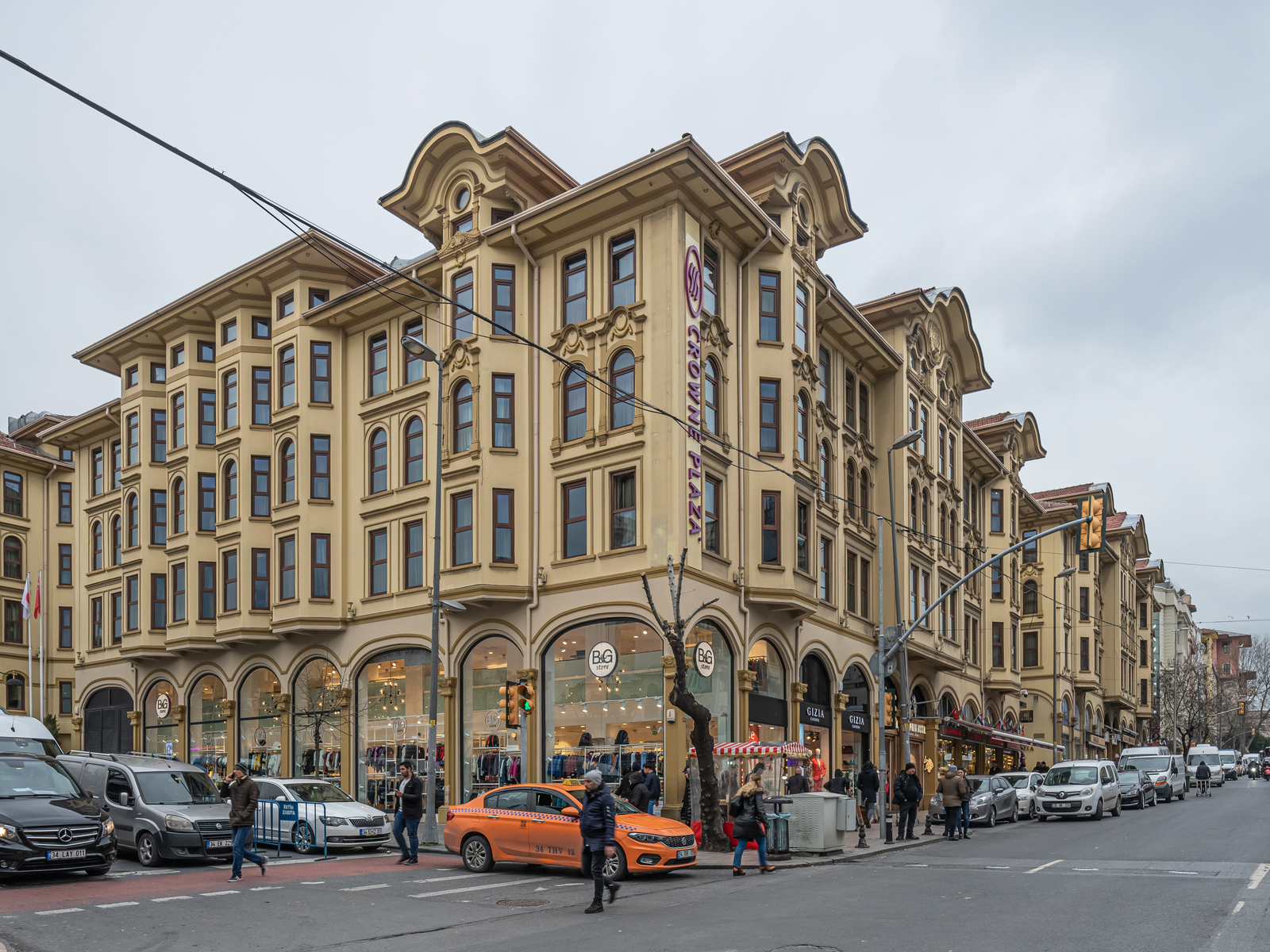 Tayyare Apartments as Crowne Plaza Hotel Istanbul Old City today