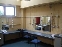 An Grianán Theatre Male Dressing Room