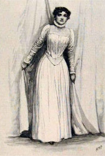 Farr as Rebecca