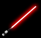 Red lightsaber