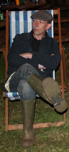 Steve lamacq wellies