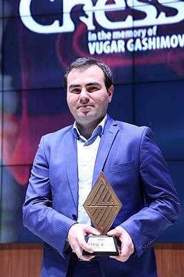 Mamedyarov, Shamkir 2016