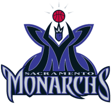 Sacramento Monarchs logo