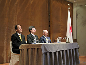 Shuji Nakamura Hiroshi Amano and Isamu Akasaki 20141208