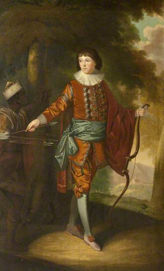 Portrait of John Delaval (1756–1775)