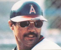 Reggie Jackson - California Angels - 1983