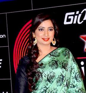 Shreya Ghoshal GiMA