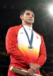 Ayoub Ghadfa at the 2024 Summer Olympics (cropped).jpg