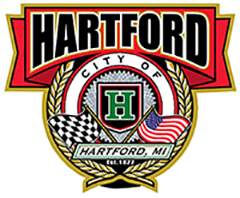 Official seal of Hartford, Michigan