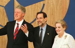 Javier Solana Clinton