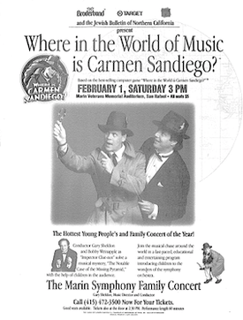 Where in the World of Music Is Carmen Sandiego? poster