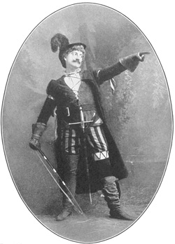 John Drew as Petruchio