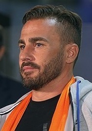 Fabio Cannavaro in Tehran's IKA Airport (cropped).jpg