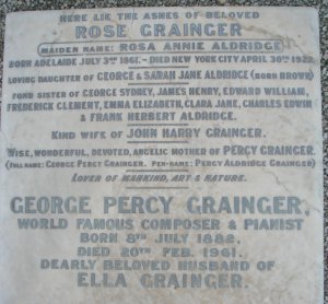 Grainger stone