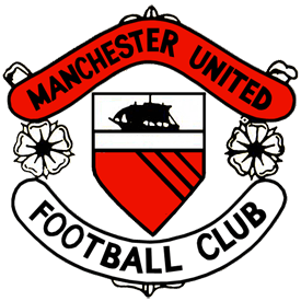 Manchester United Badge 1960s-1973