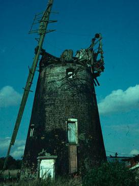 Thelnetham derelict