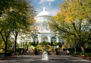 Enid A. Haupt Conservatory