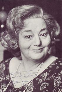 Hattie Jacques - signed