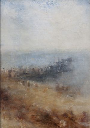 J.M.W. Turner - Margate Jetty