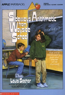 Sachar - Sideways Arithmetic From Wayside School Coverart.jpg