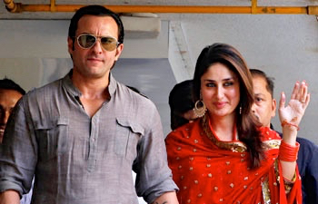 Saif & Kareena marriage