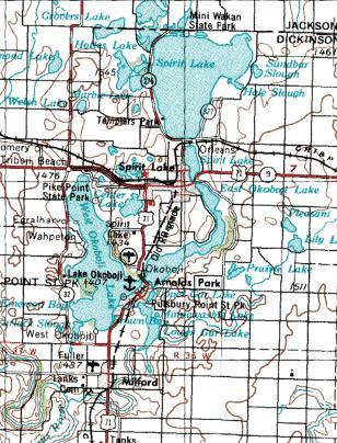 Wpdms usgs iowa great lakes