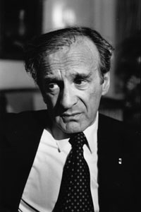 Elie Wiesel (1987) by Erling Mandelmann - 2