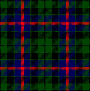 Modern morrison tartan