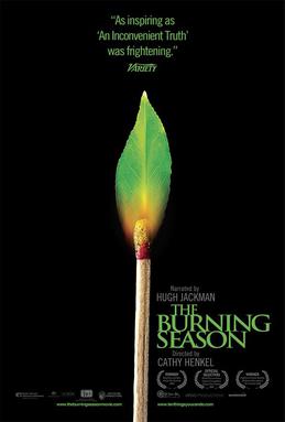 The Burning Season poster