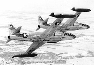 ATC-T-33 training Jets - 1949