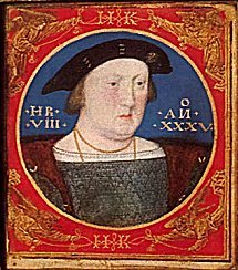 Horenbout HenryVIII