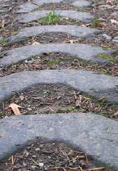 Track in the Kall Valley