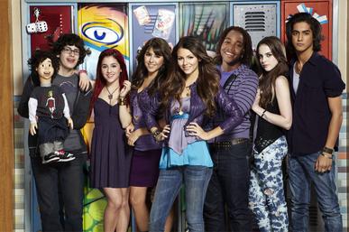 Victorious Season 1 Cast Promo Image