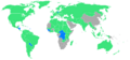 1968 Summer Olympic games countries